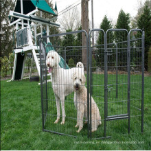 mascota heavy duty metal tube pen perro mascota ejercicio y parque de entrenamiento